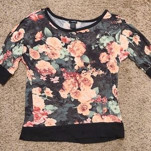 Rue21 Floral Print Top